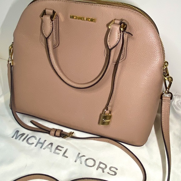 Pink Michael Kors Purse - Picture 7 of 9